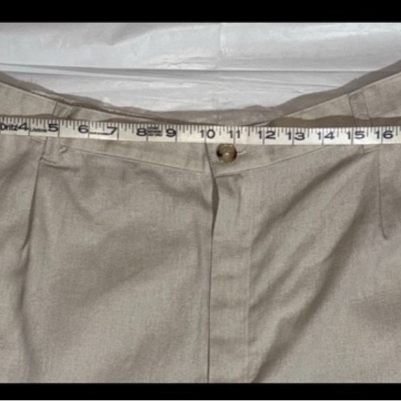 Time and Tru Linen-Blend Shorts 3XL – Beige, Lightweight- NWT - Picture 8 of 10